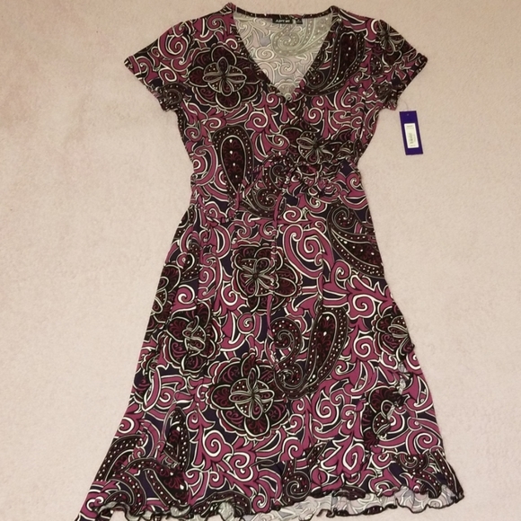 Apt. 9 Dresses & Skirts - Beautiful Wrap Around Dress. BNWT. Never worn.